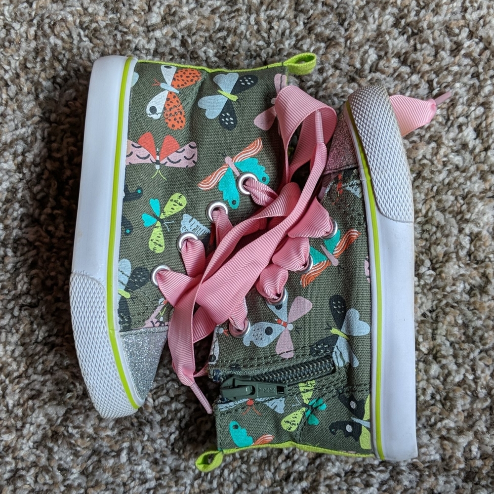 High top toddler shoes